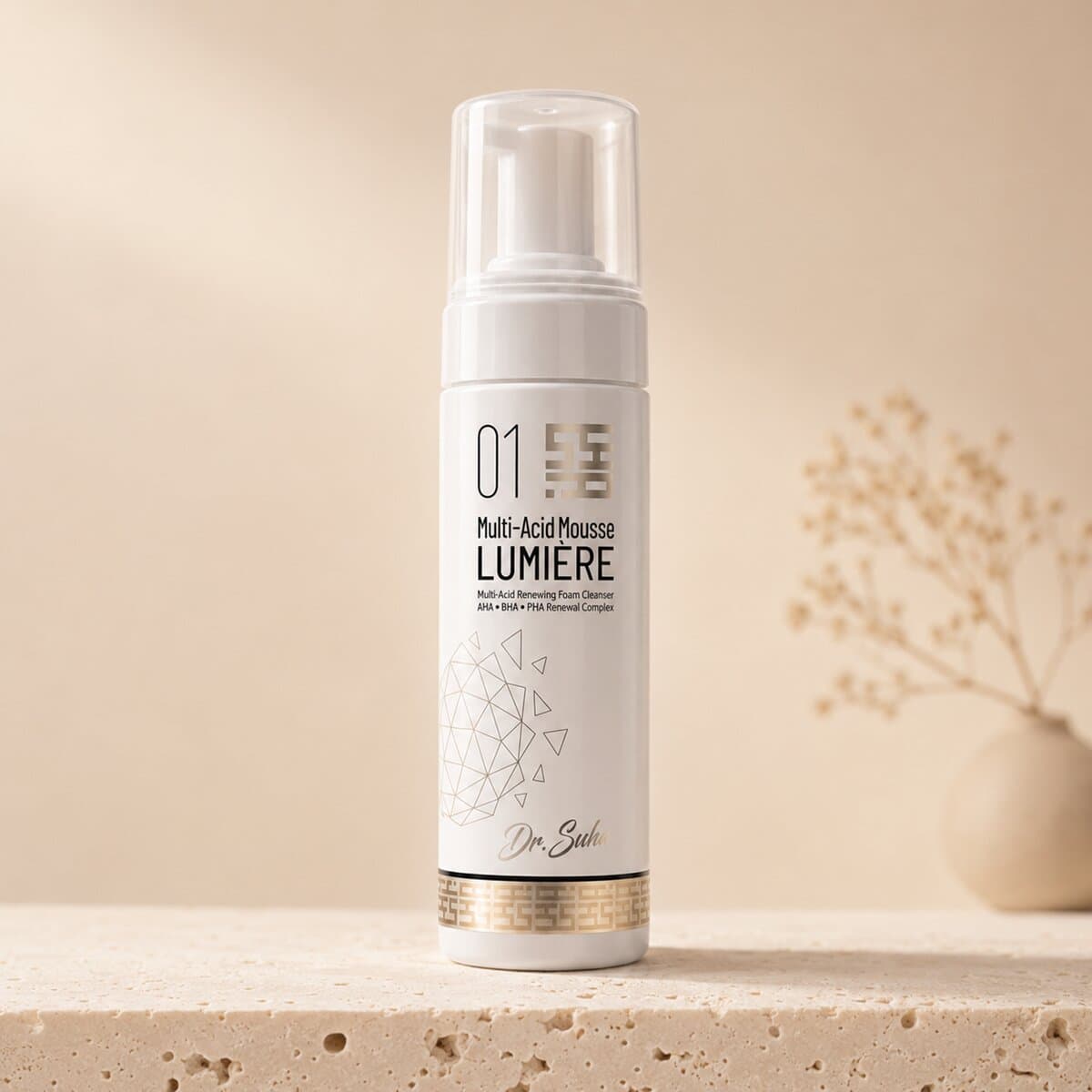 01 · Multi-Acid Mousse