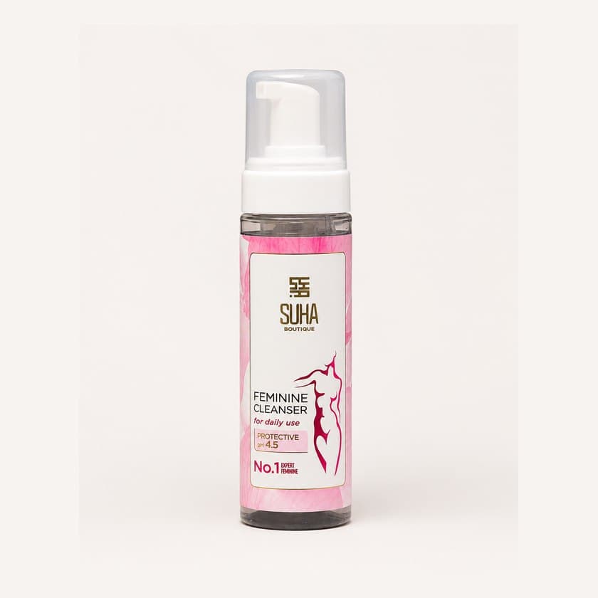 Feminine Cleanser — pH 4.5