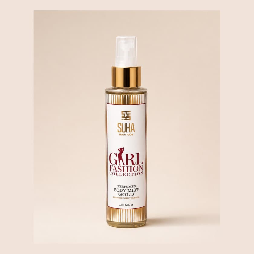 Perfumed Body Mist — Gold