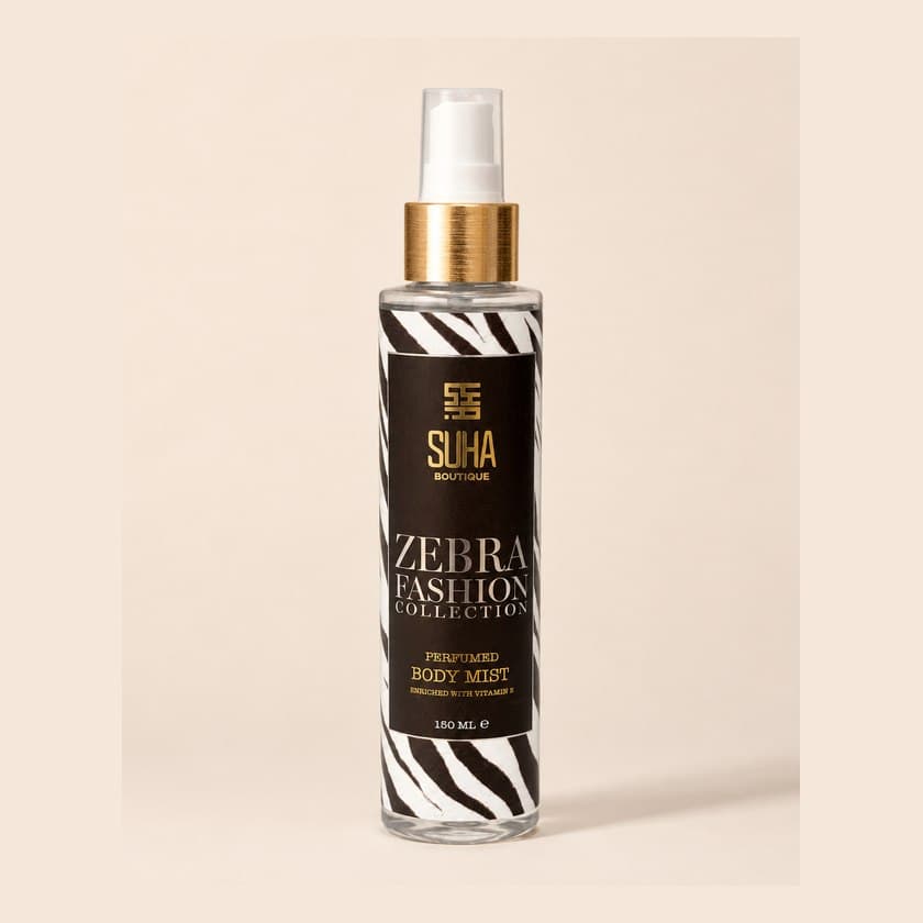 Zebra — Perfumed Body Mist