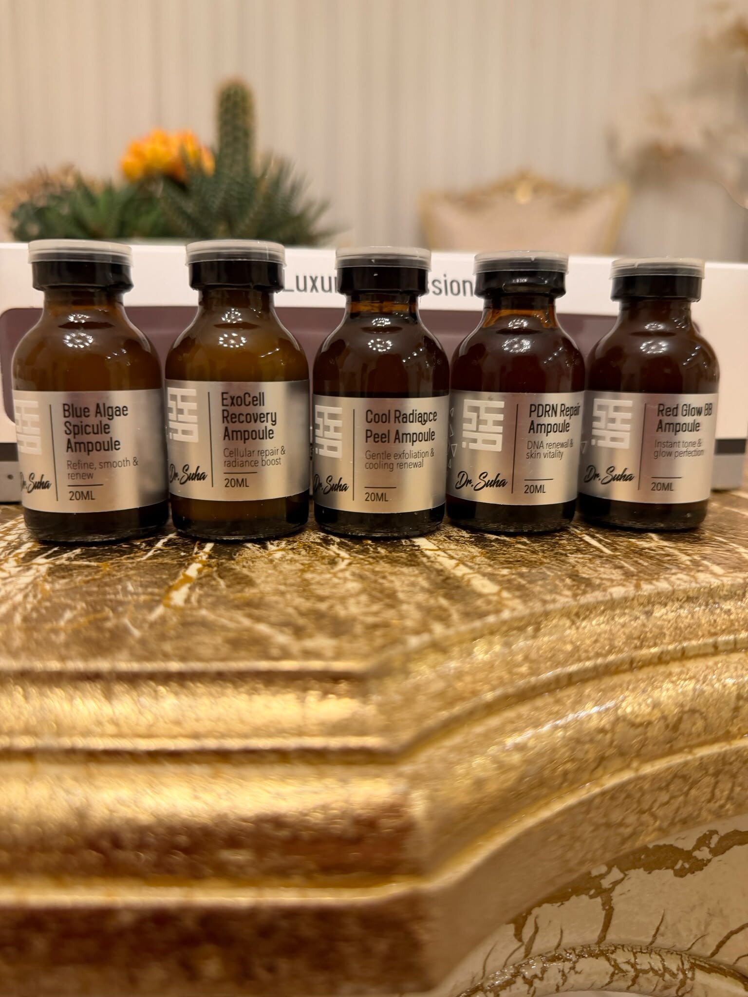 Professional · 5-Ampoule System