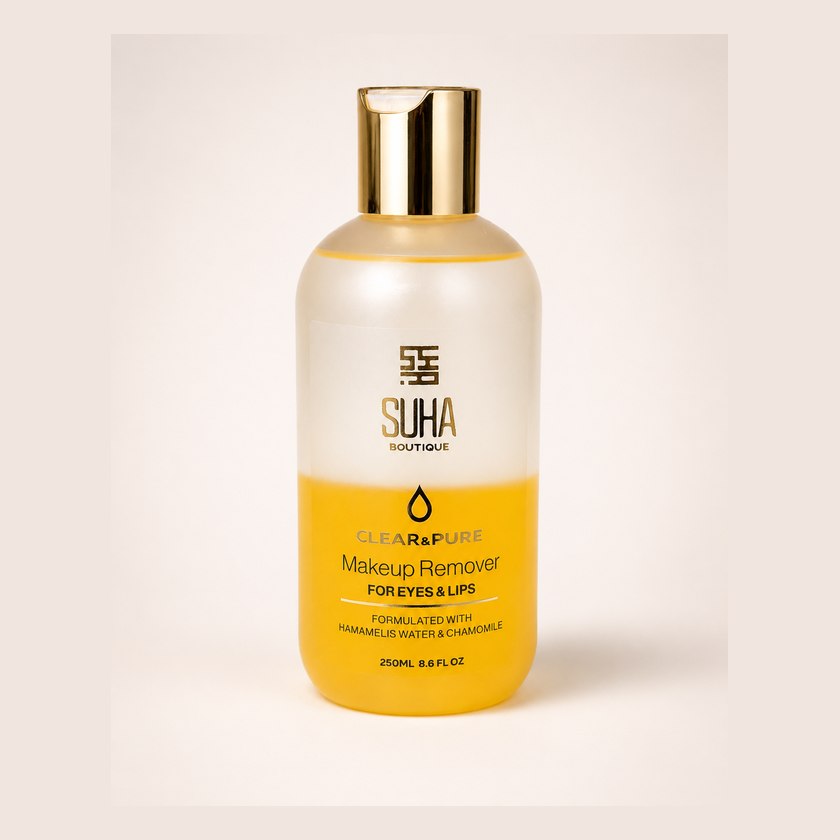 Clear & Pure — Makeup Remover (eyes & lips)
