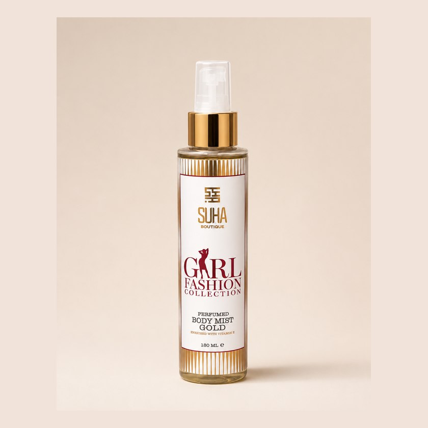 Perfumed Body Mist — Gold