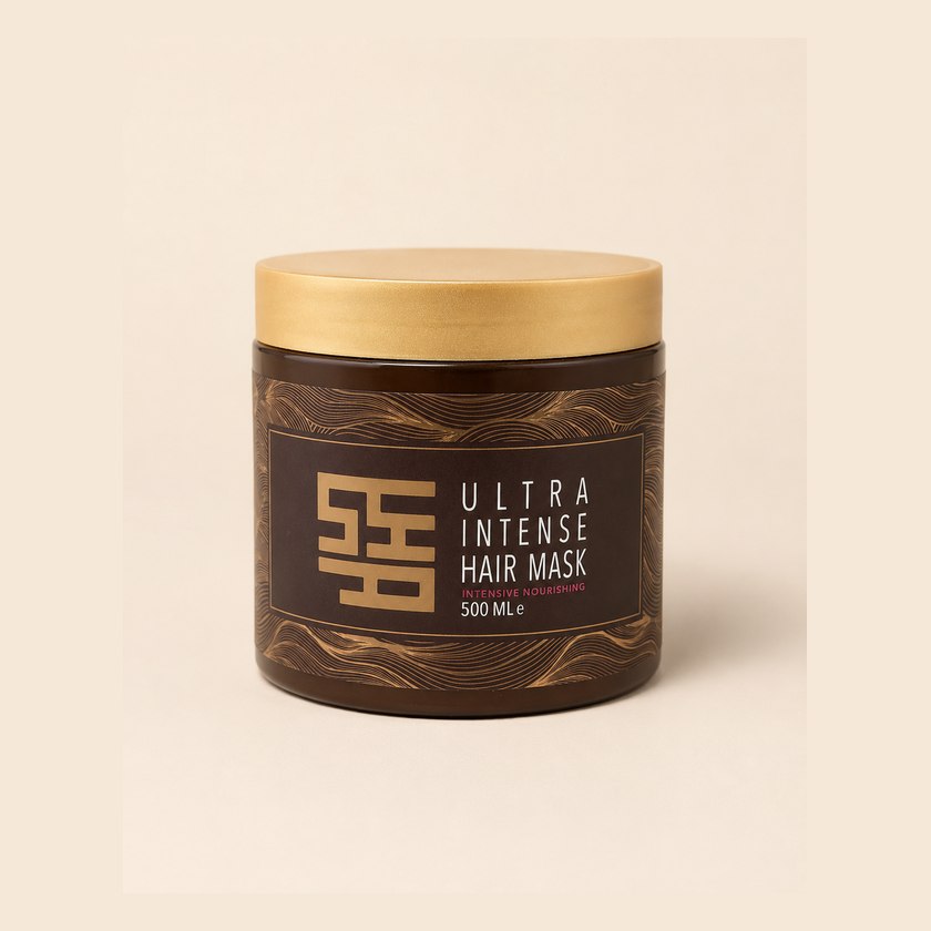 Keratin Hair Mask — Ultra Intense
