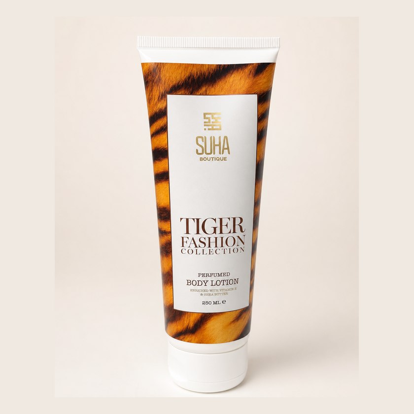 Tiger — Perfumed Body Lotion