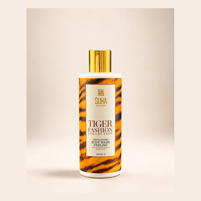 Tiger — Exfoliating Body Wash