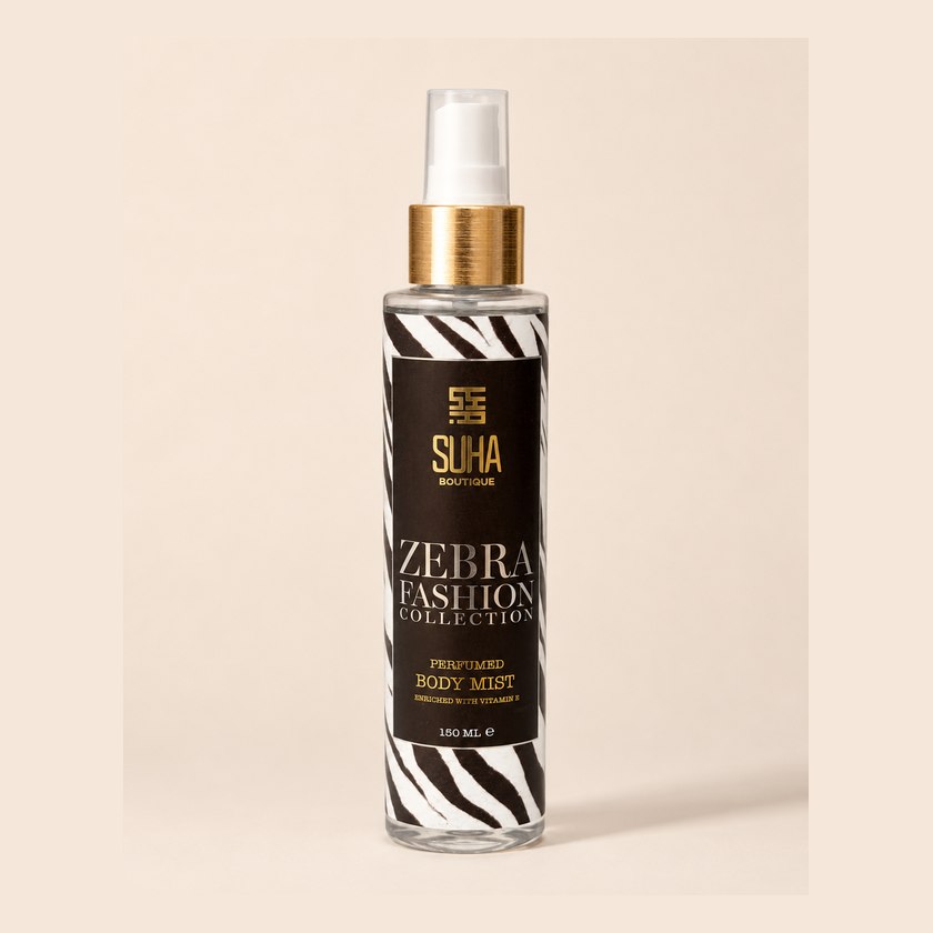 Zebra — Perfumed Body Mist