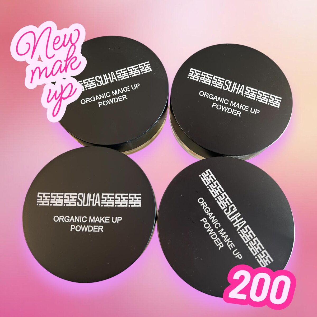 Organic Make Up Powder