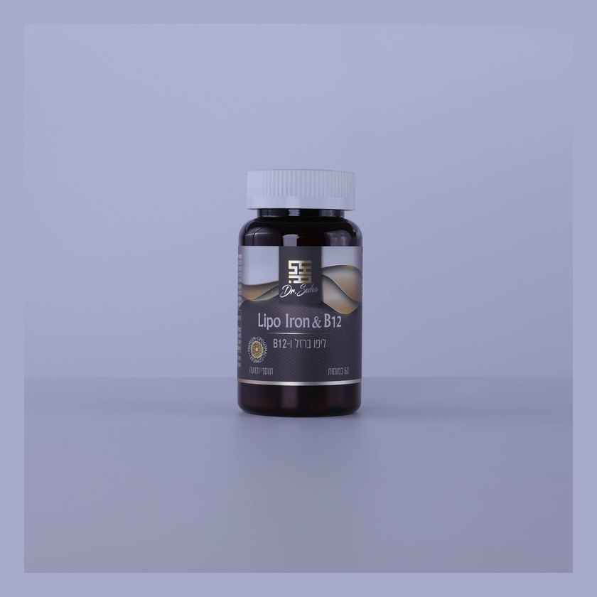 Lipo Iron & B12